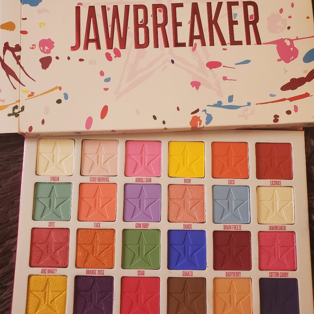 Jeffree Starr Jawbreaker Eyeshadow Palette